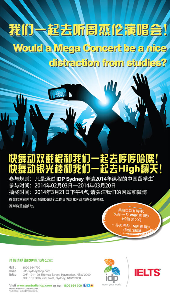 Conversion Campaign Advert Chinese Media